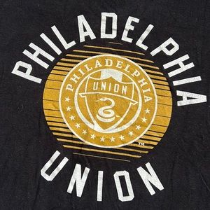 Philadelphia Union! Kids Black and Gold Philadelphia Union Soccer T-Shirt